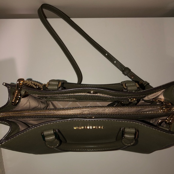 Brand new MK Olive Satchel - Picture 6 of 7